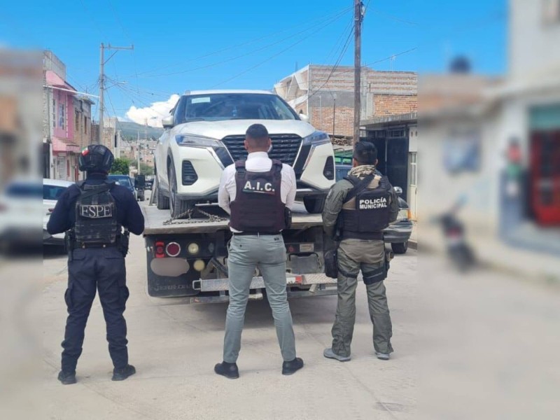 Desarticulan grupo criminal en San Luis de la Paz