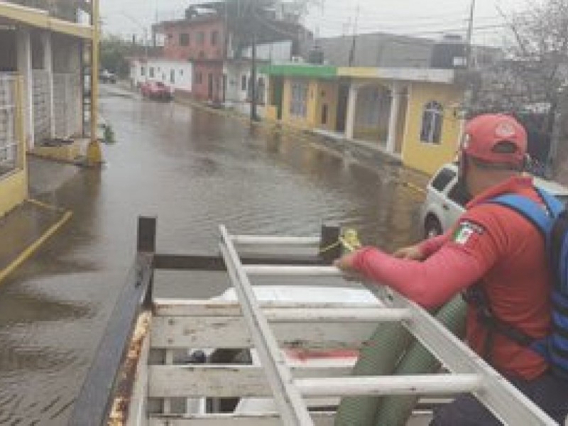 Desastre en 75 municipios de Yucatán tras fuertes lluvias