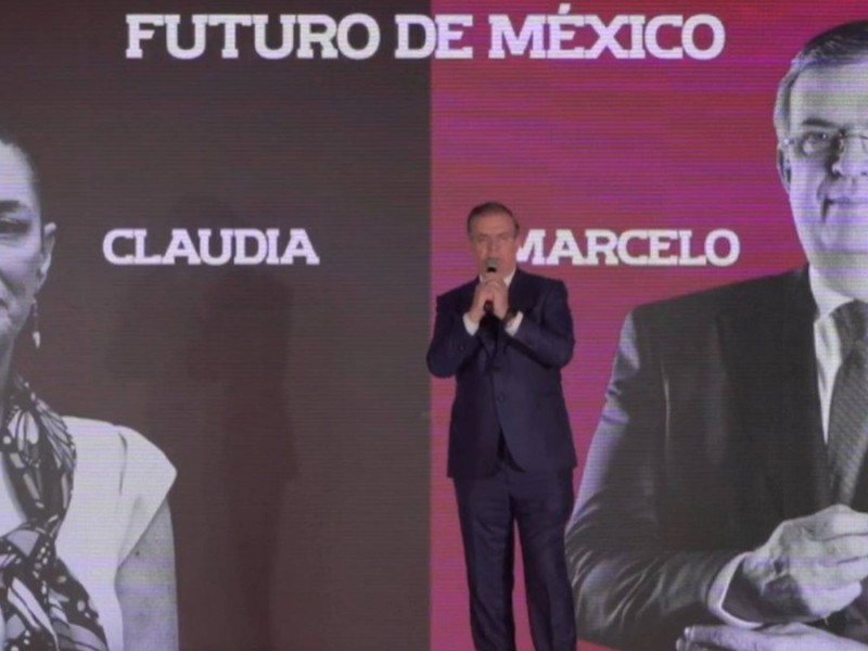 Desastre para Morena si no corrige dados cargados: Marcelo Ebrard