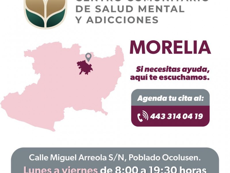 Desatención a la salud mental provoca trastornos