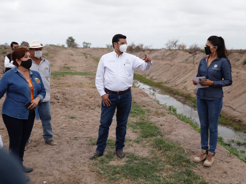 Desazolve en Tuxpan reactivará economía por doble producción de maíz