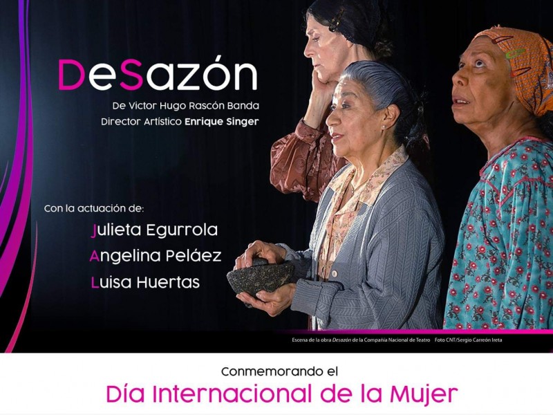 DeSazón, una obra que retrata a las mujeres