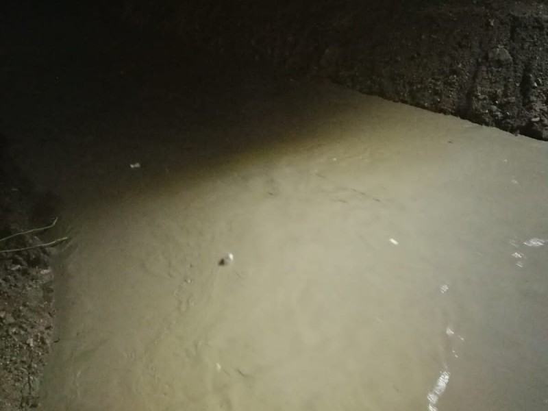Desbordamiento de aguas en Tepanco fue exceso de agua