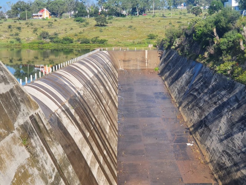 Desbordamiento de presa de Valsequillo no preocupa a vecinos