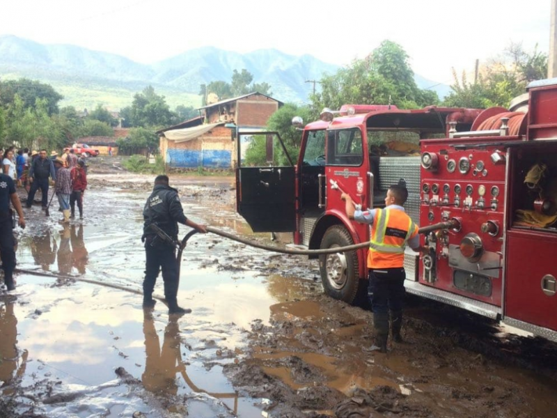 Desbordamiento del río Duero provoca afectaciones en Chilchota