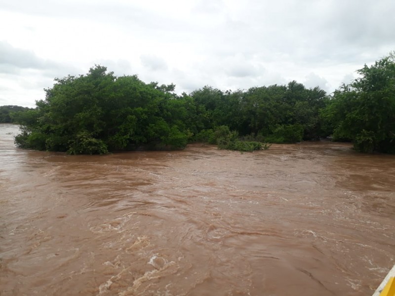 Desbordamiento del río San Pedro no representó peligro