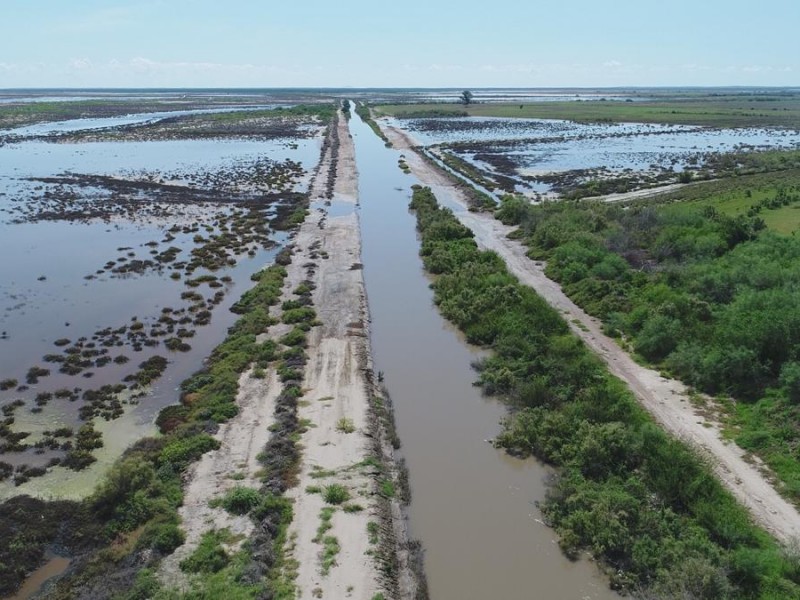 📷Desbordamientos del Juárez se salen de control