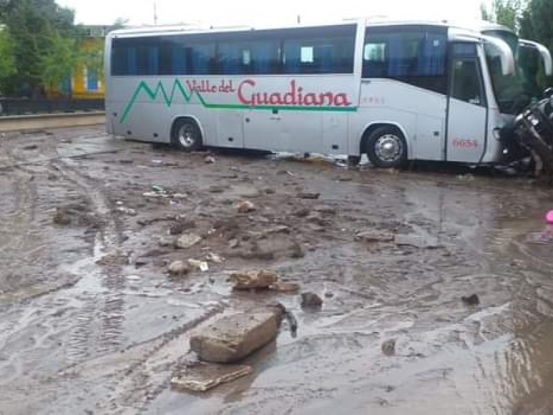 Desborde del río Coneto afectó al 30% de las viviendas