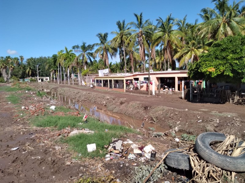 ¡Lanzan SOS tras inundación! Familias lo pierden casi todo