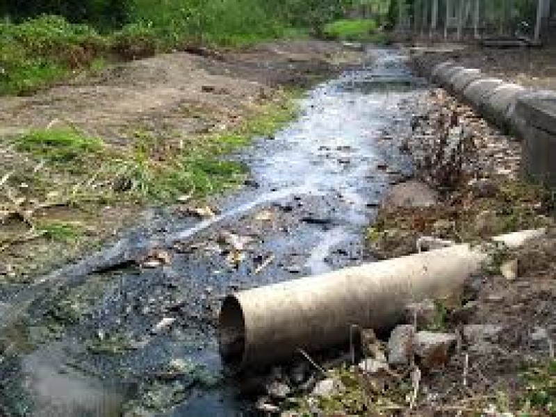 Descargas de aguas negras, principal denuncia ambiental en Tuxpan