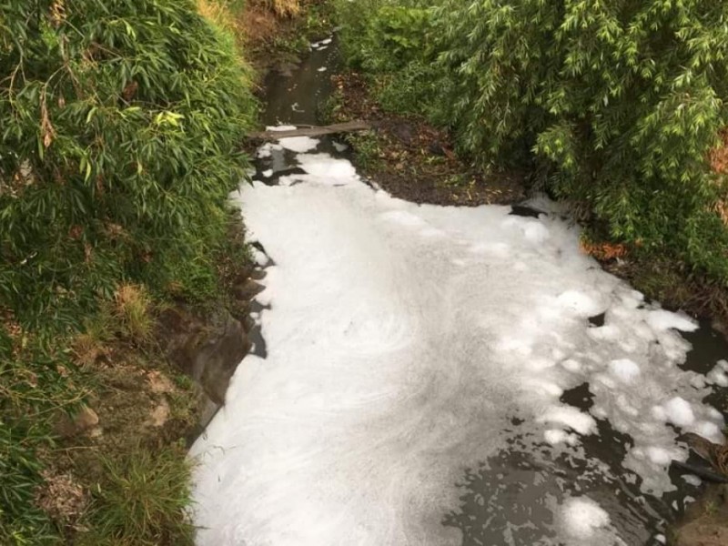 Descargas residuales incrementan contaminación de lagos y ríos michoacanos 