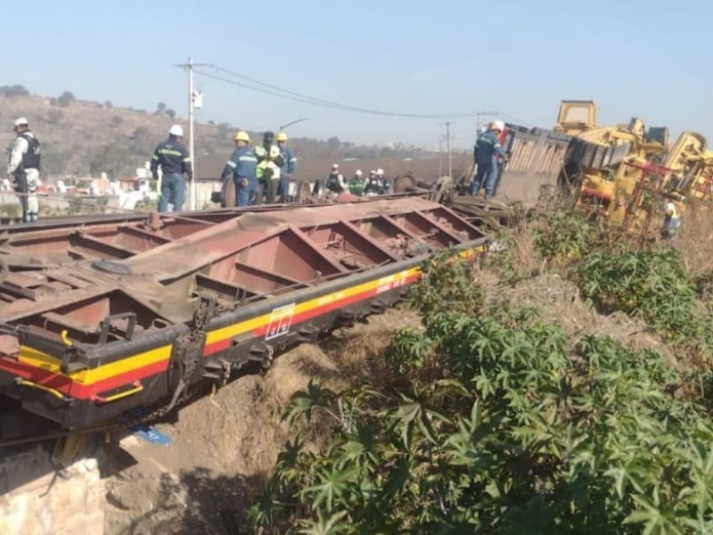 Descarrilamientos del tren 