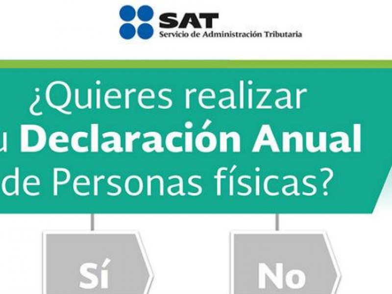 Sin planes para ampliar plazo de declaración anual