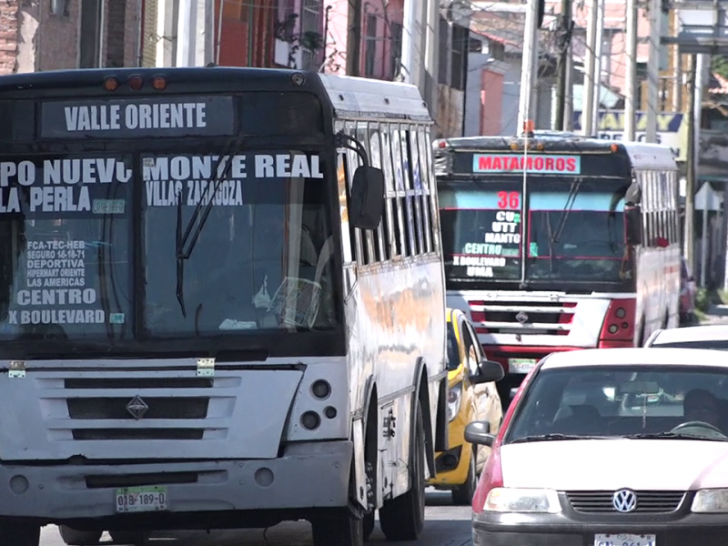 Descarta Ayuntamiento de Torreón aumento al pasaje del transporte público