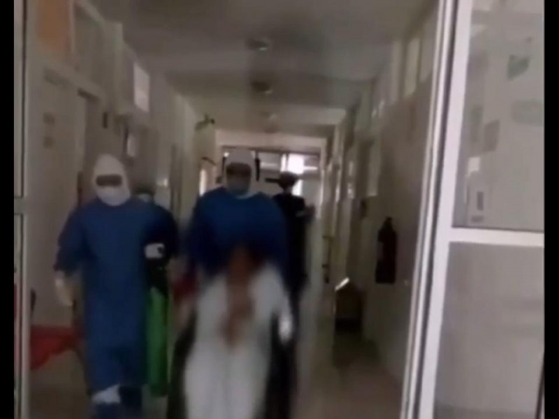 Descarta #CruzRoja que paciente que trasladó sea portadora de Covid-19