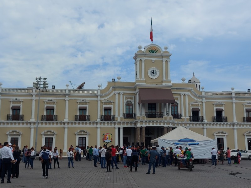 Descarta Fiscal persecución política, fue coincidencia detención de maestros