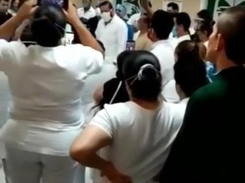 Descarta IMSS que no existan insumos para trabajadores de #SanJosé