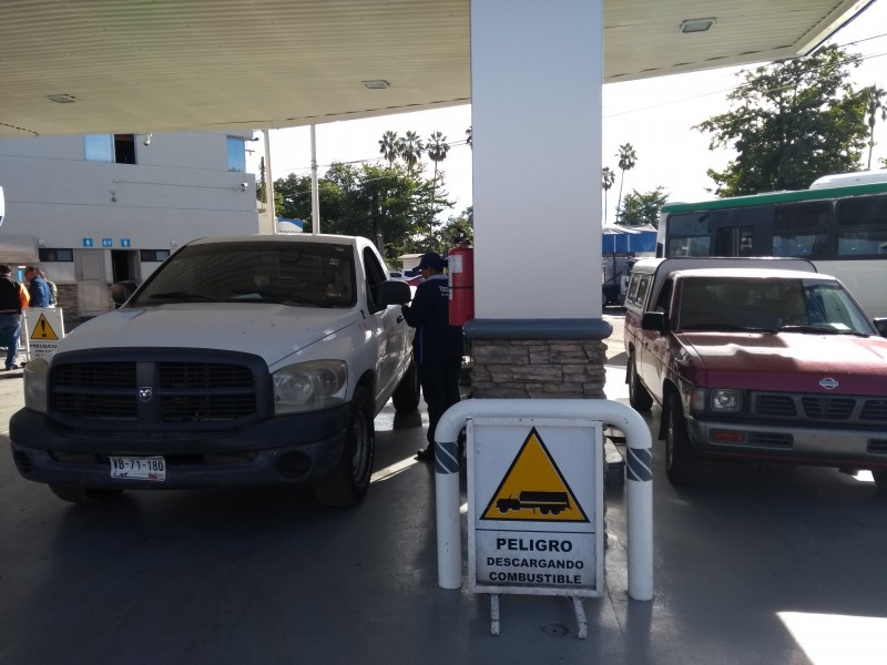 Descarta Onexpo desabasto de gasolina en Sonora