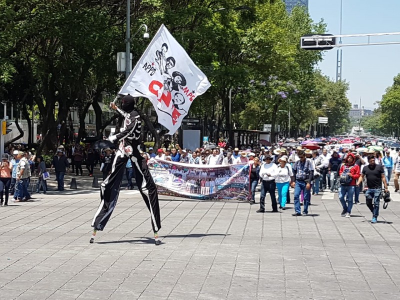 Descarta SEE sancionar a docentes por marcha nacional