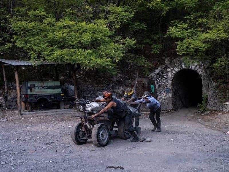 Descarta SSC presencia de crimen organizado en minas de mercurio