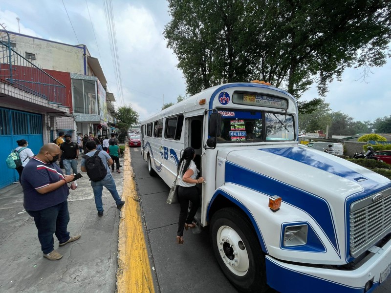 Descarta SSP aumento a transporte público