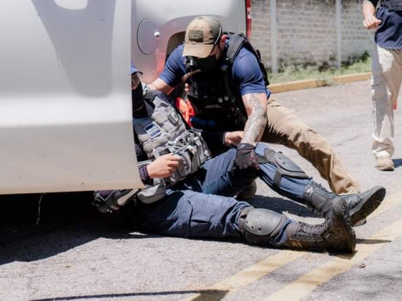 Descarta SSyPC integración de policías cesados al crimen organizado