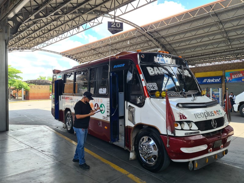 Descarta Vialidad incremento de tarifas al transporte público en Sinaloa