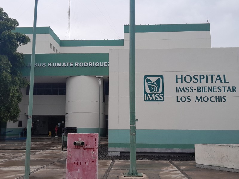 Descartan abandono de Maydani, menor fallecida de tuberculosis en Hospital General