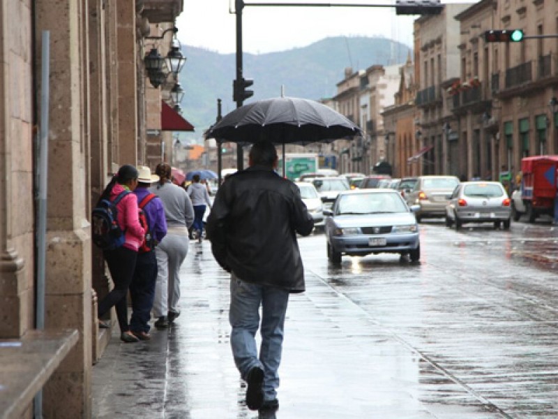 Descartan afectaciones por lluvias en Morelia