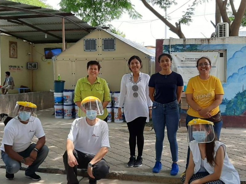 Descartan brote de Covid-19 en Albergue de Migrantes de Ixtepec