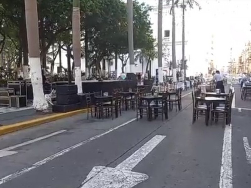 Descartan cierre de calles en el municipio de Veracruz