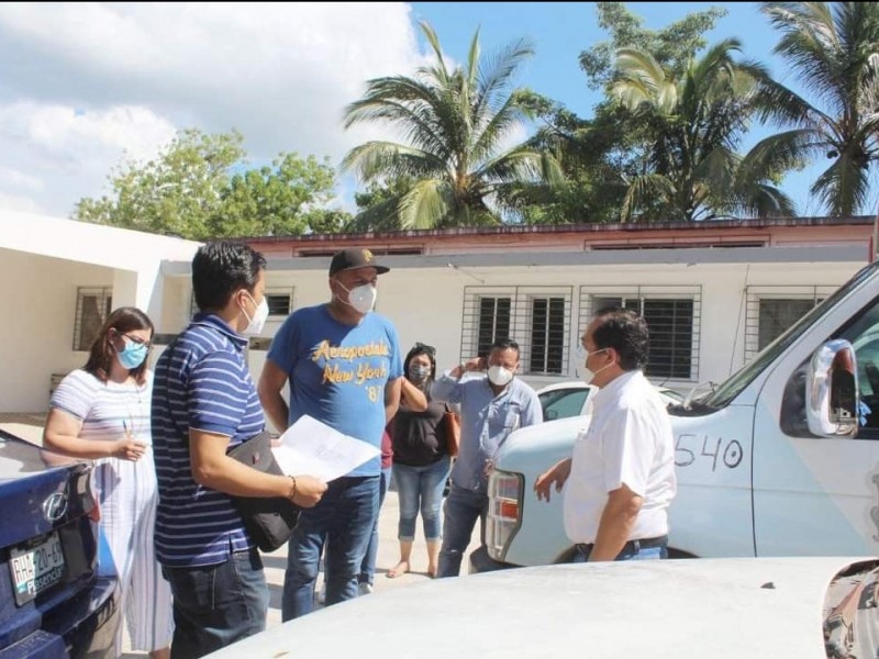Descartan daños estructurales en escuelas de San Blas tras Pamela
