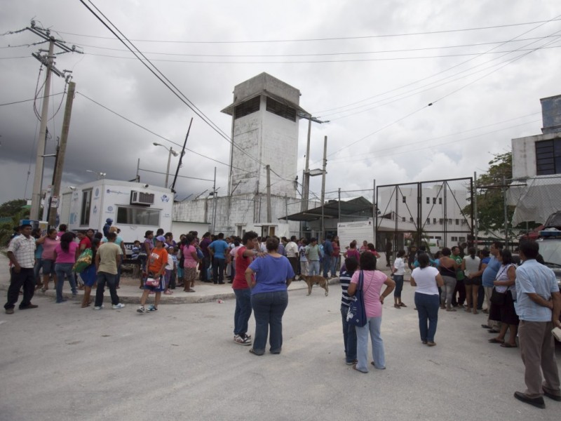 Descartan enfrentamiento en cárcel de Cancún