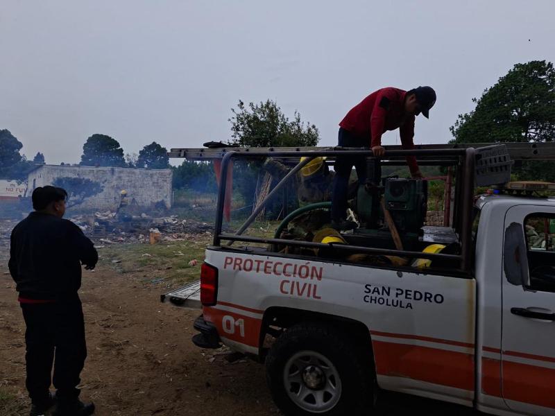 Descartan explosión de pirotecnia tras incendio en Cerro Zapotecas