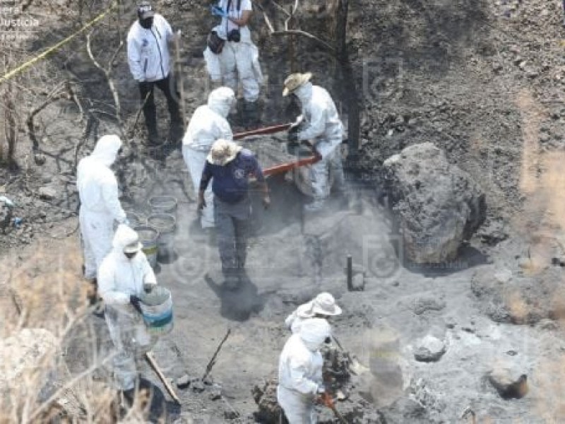 Descartan hallazgo de restos humanos en presunto crematorio clandestino