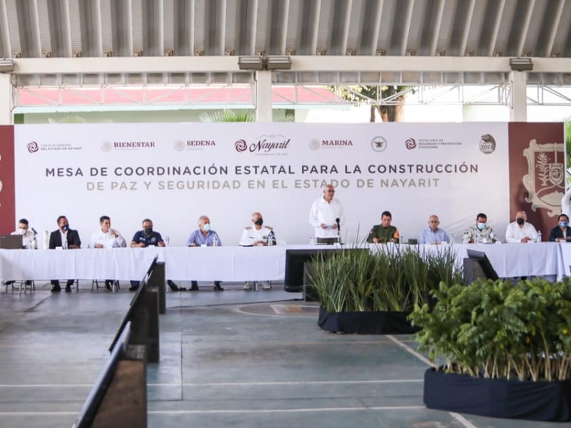 Descartan implementar estrategia de mando único en Nayarit