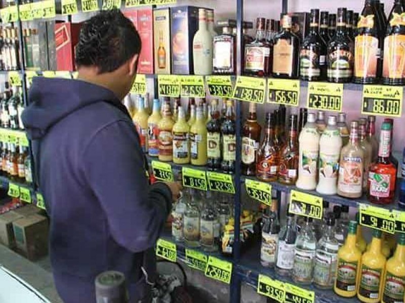 Descartan Incremento y ventas de pánico de bebidas alcohólicas