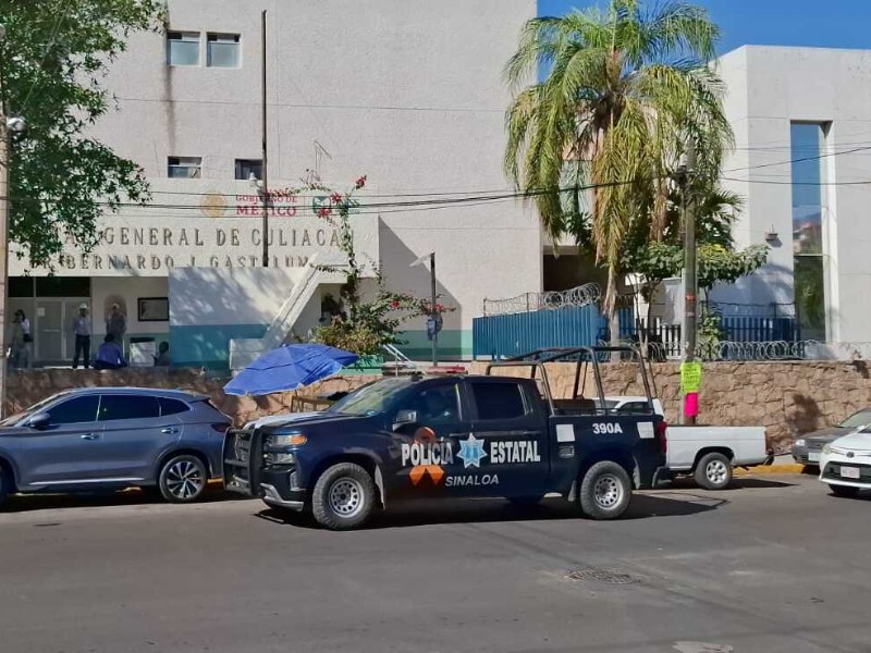 Descartan ingreso de hombres armados al Hospital General de Culiacán