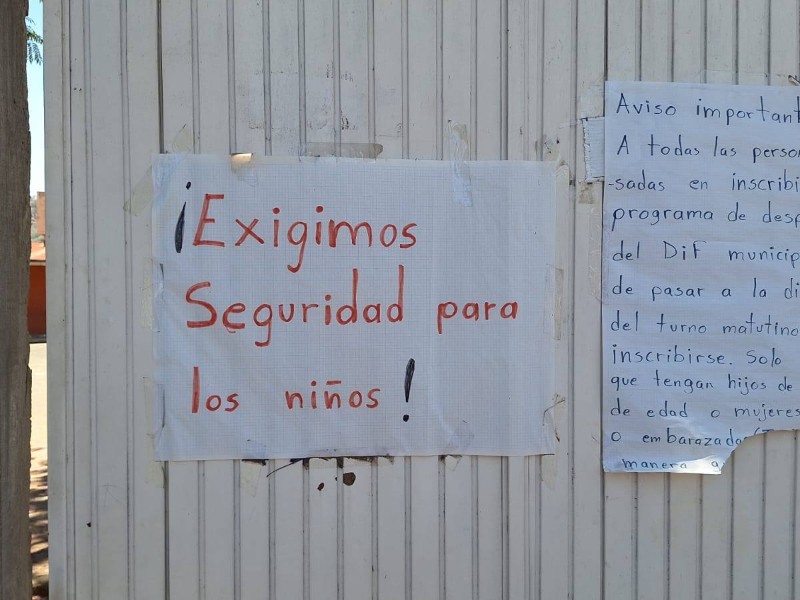 Descartan intromisión de grupos criminales en escuelas