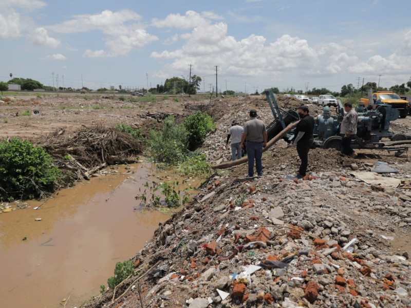Descartan inundaciones en Guasave por caudal del Río Sinaloa