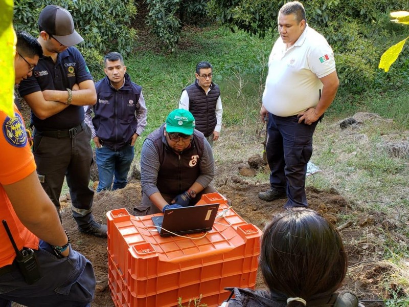 Descartan nacimiento de un nuevo volcán en región Uruapan