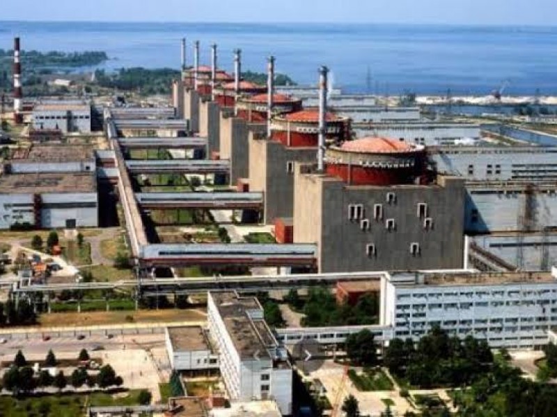 Descartan presencia de explosivos en central nuclear de Zaporiyia