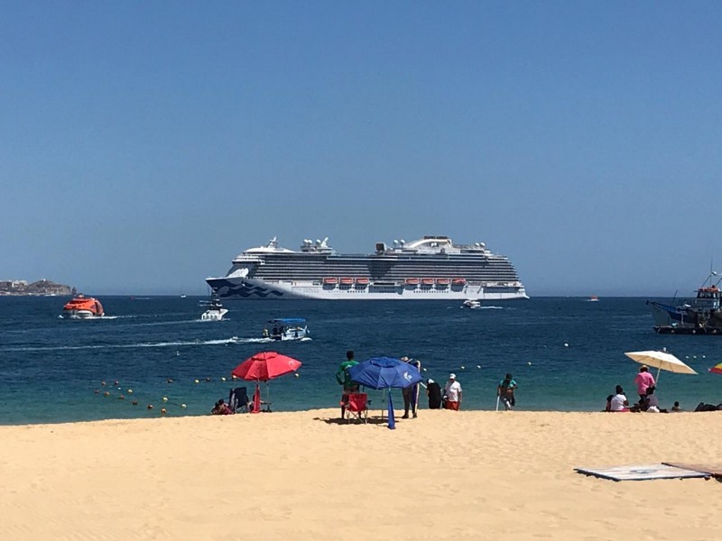 Descartan que crucerista que murió por Covid-19, haya estado enLosCabos