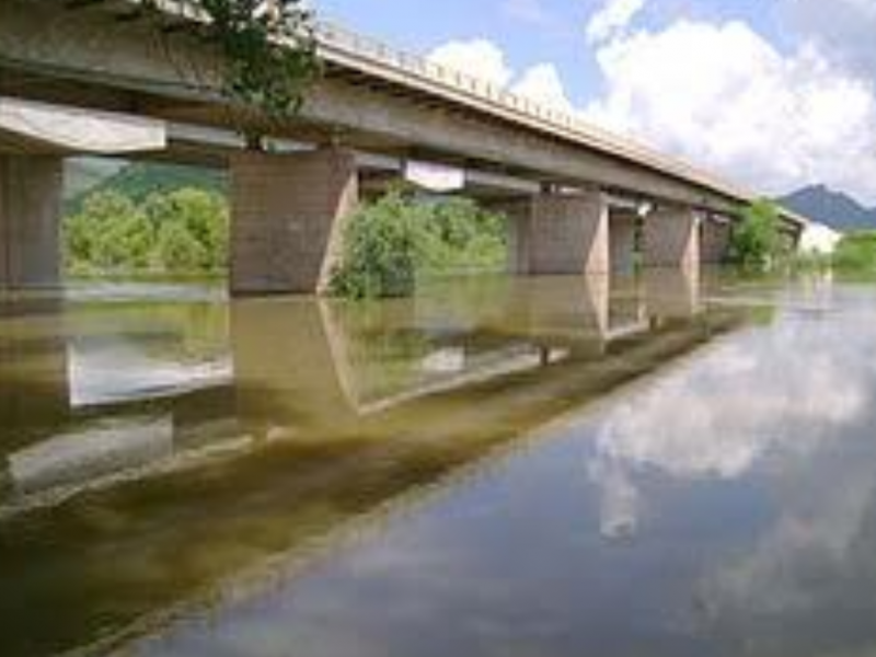 Descartan riesgos en Río Fuerte