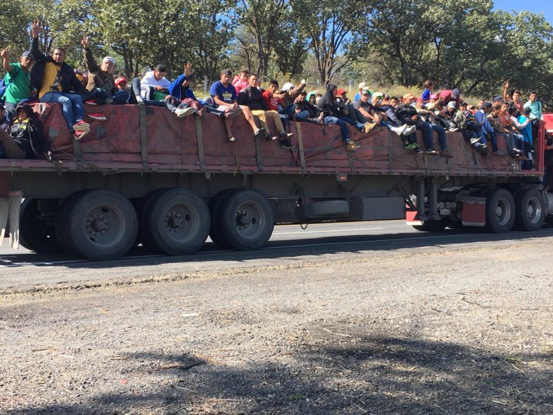 Descartó Gobierno de Nayarit alojamiento para caravana migrante