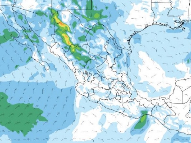 Bajas temperaturas por Frente Frío 26: SMN