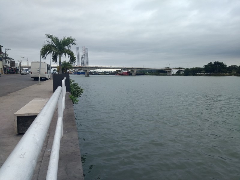 Descenso de temperatura para próximas horas en Tuxpan