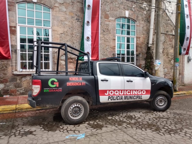 Desciende inseguridad en Joquicingo