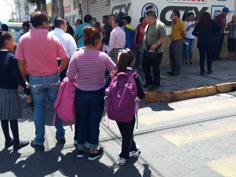 Desconcierto genera balacera de esta tarde en Tehuacan