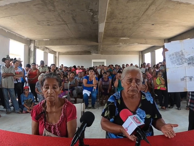 Desconfían legitimidad de documentos en predio “El Porvenir”